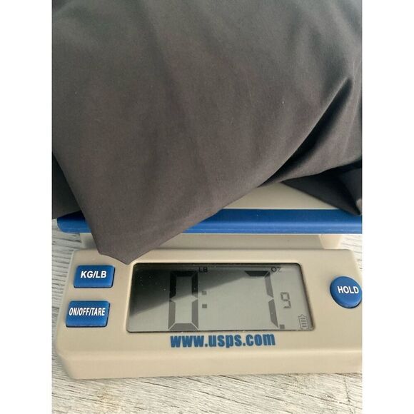 Athleta Aspire Pants Dark Gray Cinch Ankle Jogger Style Zipper Pockets Sz‎ 12 - Picture 14 of 14